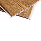 Wood Grain 20CM Laminated PVC Ceiling Decorative Panels