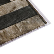 Lifelike Marbling Pattern 20CM Laminated PVC Ceiling Tiles
