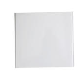 White Simple 30CM Printing High Gloss PVC Wall Panels