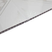 Geometric Pattern 30CM Hot Stamping PVC Interior Wall Panels
