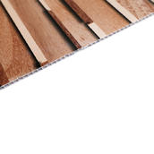 Waterproof Brick Pattern 25CM Hot Stamping PVC Ceiling Panels