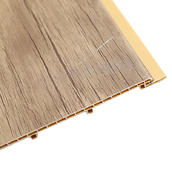 Irregular Wood Pattern 25CM Lamination PVC Ceiling Panels