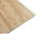 Wood Grain Aging Resistance 25CM Laminated PVC Ceiling Panels