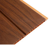 Indoor Wood Grain 20CM Laminated PVC Ceiling Panels