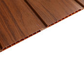 Indoor Wood Grain 20CM Laminated PVC Ceiling Panels