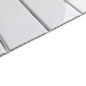 Wide Stripe High Gloss 20CM Printing PVC Ceiling Panels