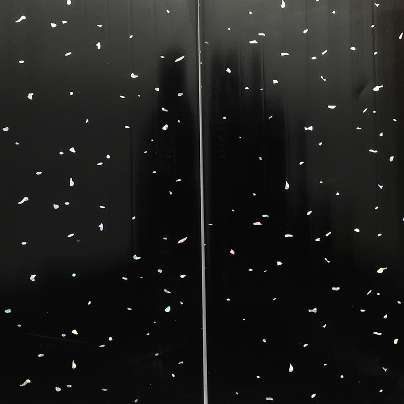 Starry Night Disign 20CM Hot Stamping PVC Ceiling Panels