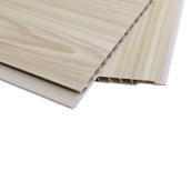 Indoor Wood Design 25CM Laminate PVC Ceiling Decorative Panels