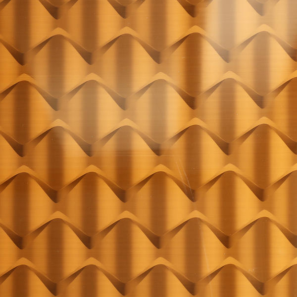 Irregular Pattern Design 60CM Printing PVC Ceiling Panels