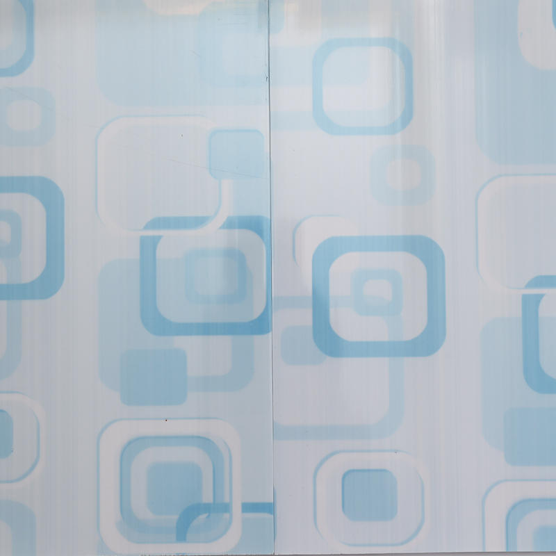 Blue White Pattern 20CM Printing PVC Ceiling PVC Panels