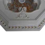 Low Price European Style Indoor 60CM Copper PS Artistic Ceiling