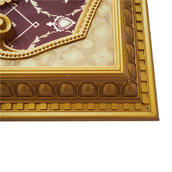 European Palace Style Classic 60CM Square PS Handicraft Ceiling