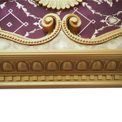 European Palace Style Classic 60CM Square PS Handicraft Ceiling