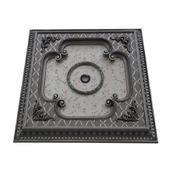 European Palace Style 60CM Square PS Classic Artistic Ceiling