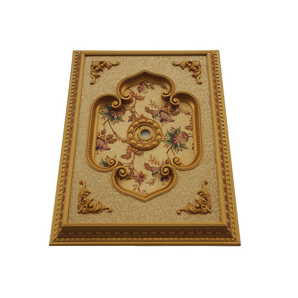 High-Quality Exquisite 50*110CM Square PS Artistic Ceiling Panels